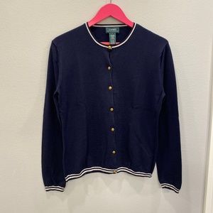 Ralph Lauren silk cardigan